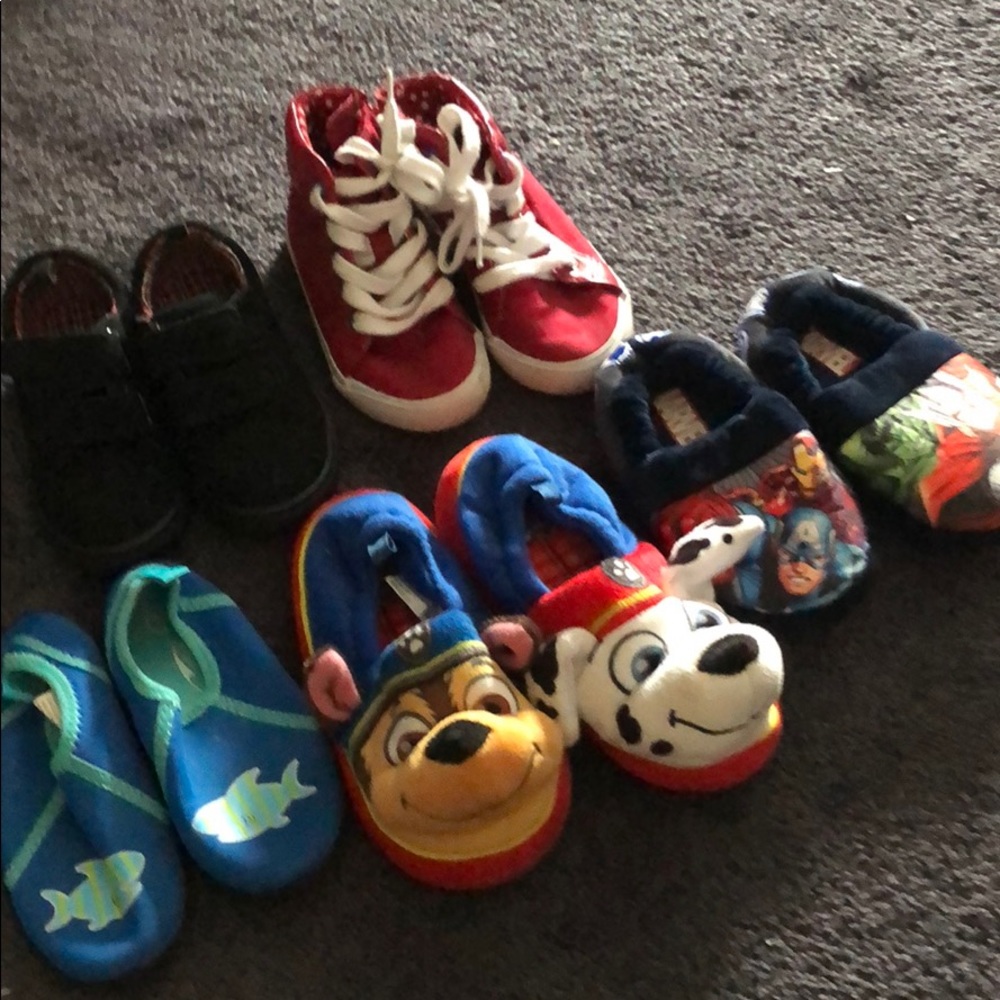 Bundle of Boys Shoes